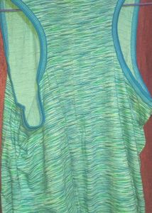 Cute Blue Tank Top