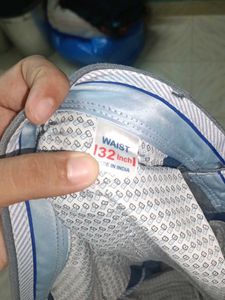 Branded Men&#39;s Grey Casual Pants