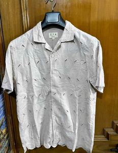 ETA WESTSIDE RELAXED FIT PINK SHIRT SIZE S(38)