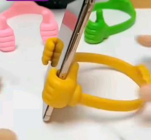 Thumbs Up Flexible Mobile Stand👍👍💫