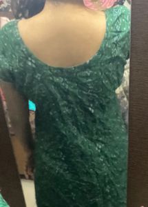 Green Kurti