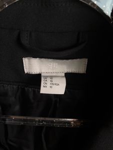 Classic Black Blazer