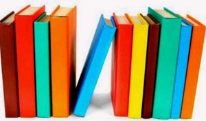 Colorful Paper Cover
