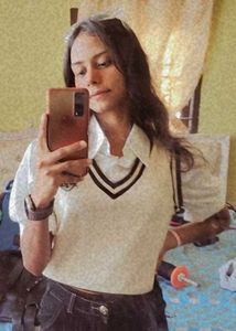Vintage Style Sweater Vest