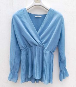 Peplum Branded Top.