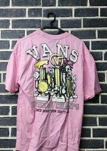 Vans Pink Graphic Tee