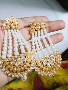Pearl Drop Earrings