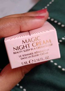 Charlotte Tilbury Magic Night Cream (Sample)