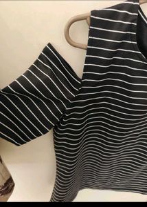Shoulder Cut Top For Women&#39;s