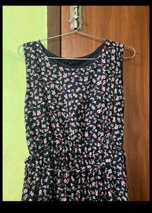 Floral Sleeveless Maxi Dresses