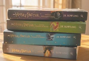 Harry Potter Books 1-4