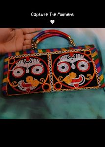 Beautiful New Odisha Handloom Clutch
