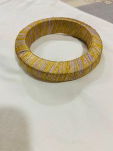 Silk Thread Designer Bangle