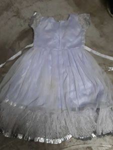 A Beautiful White dress.