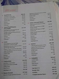 All In One Mathematics Cbse Class 9th
