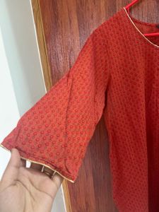 Elegant Printed Kurta