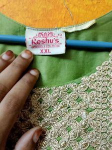 Elegant Green Kurta