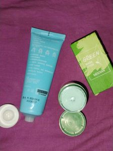 Skincare Set: Salicylic Acid &amp; Green Mask Stick