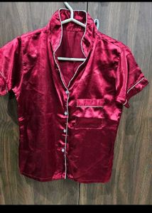 Cherry 🍒 Colour Night Suit