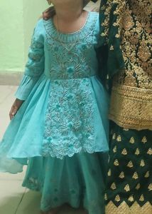 Sharara Suit 2 Piece