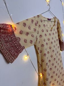 Libas Kurta Palazzo Set