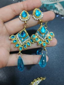 Turquoise Jewellery Set