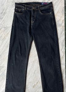 Jeans (black straight fit)
