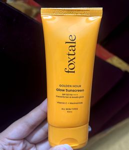 Foxtale Glow Sunscreen SPF 50