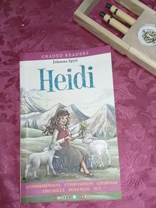 Heidi by Johanna Spyri - Graded Reader