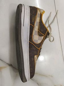 Nike And Lv Collab Shoe