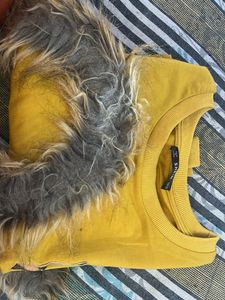 Cute Yellow Sweatshirt
