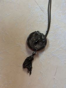 Round shape necklace