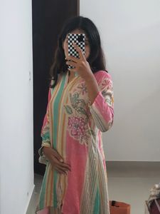 Embroided Designer Kaftan.