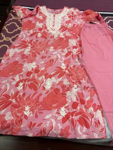 Pink Pent Suit