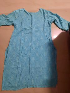 Soft Fabric Straight Kurti