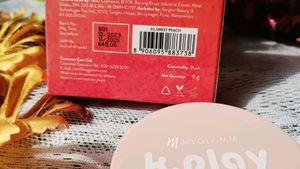 Myglamm K.Play Flavoured Blush - Sweet Peach