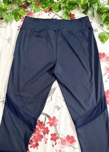 Aspasia Women’s Navy Blue Activewear Legging