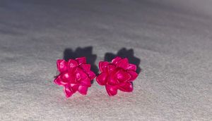 Succulent Stud Earring Set