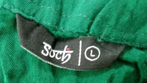 Green Embroidered Salwar Kameez