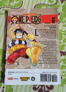 One Peice Manga, Vol 1-21