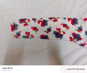 Floral Print Dress