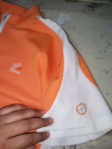 Orange Active T-Shirt