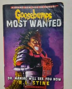 Goosebumps MOST WANTED