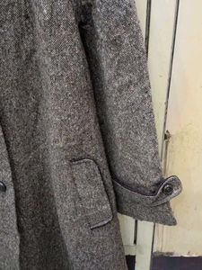 Vintage Wool Blend Overcoat