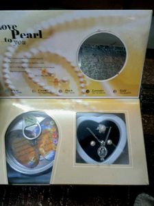 Love Chain And Ring Also Earrings