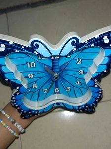 Butterfly Table Clock