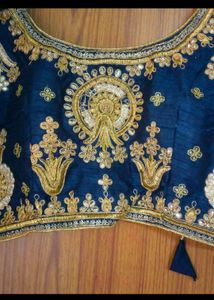 Blouse Party Wear Heavy