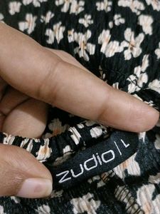 Tunic Top Floral Print