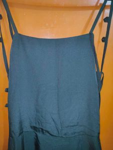 Elegant Black Skater Dress