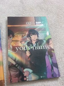 Your Name. Manga Set
